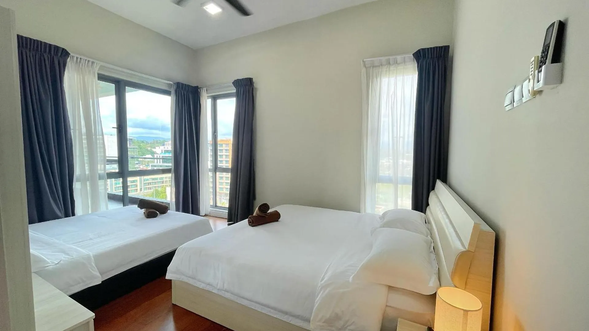 Stylish 3 Bedroom Cityview Balcony - Imago The Loft - 5-9Pax Malaysia