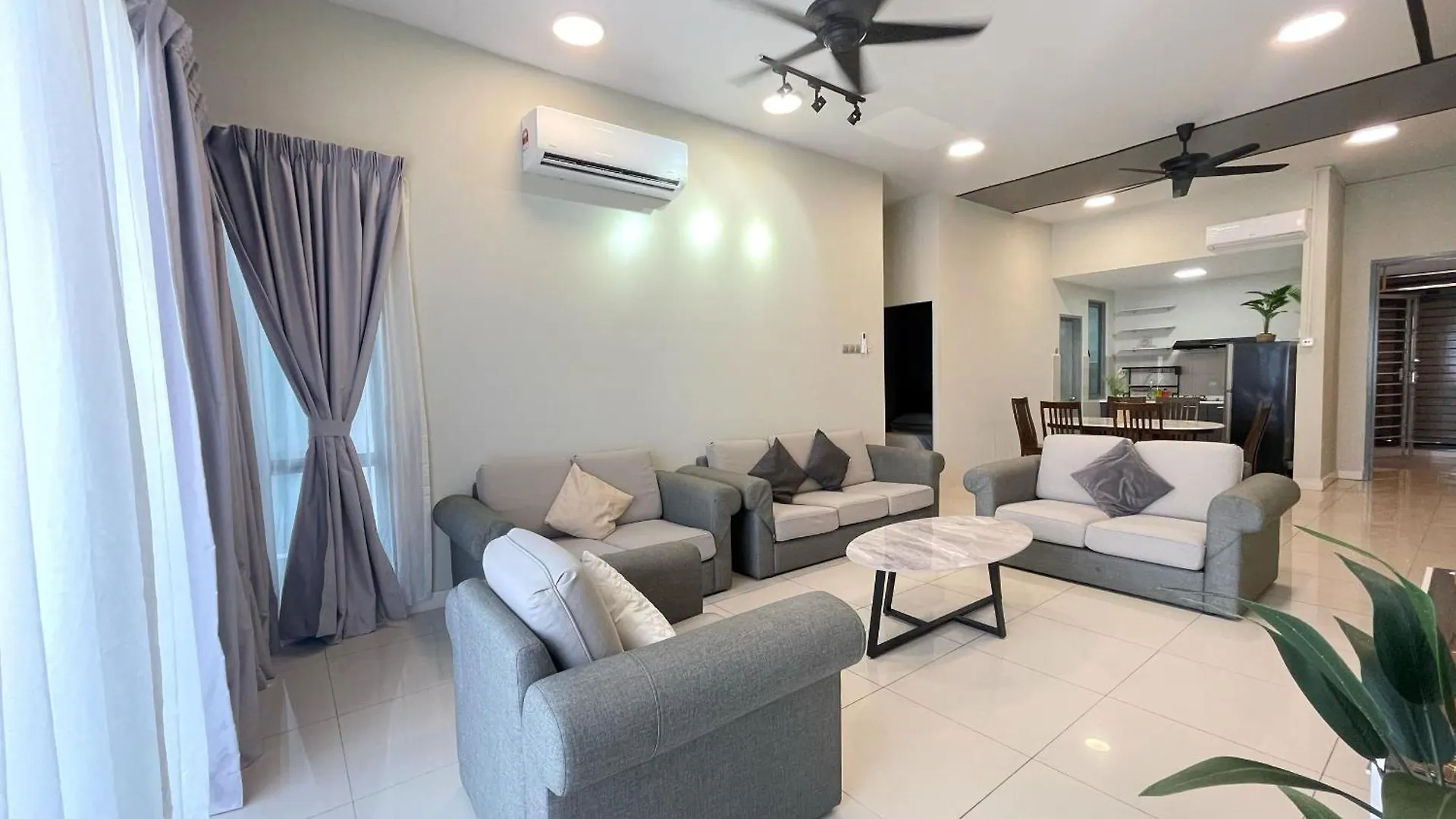 Stylish 3 Bedroom Cityview Balcony - Imago The Loft - 5-9Pax 0*, Kota Kinabalu Malaysia