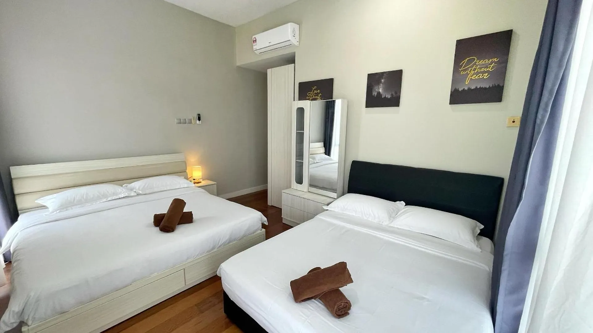 Stylish 3 Bedroom Cityview Balcony - Imago The Loft - 5-9Pax