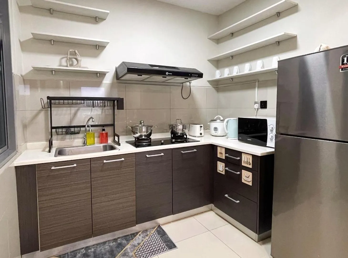 Stylish 3 Bedroom Cityview Balcony - Imago The Loft - 5-9Pax