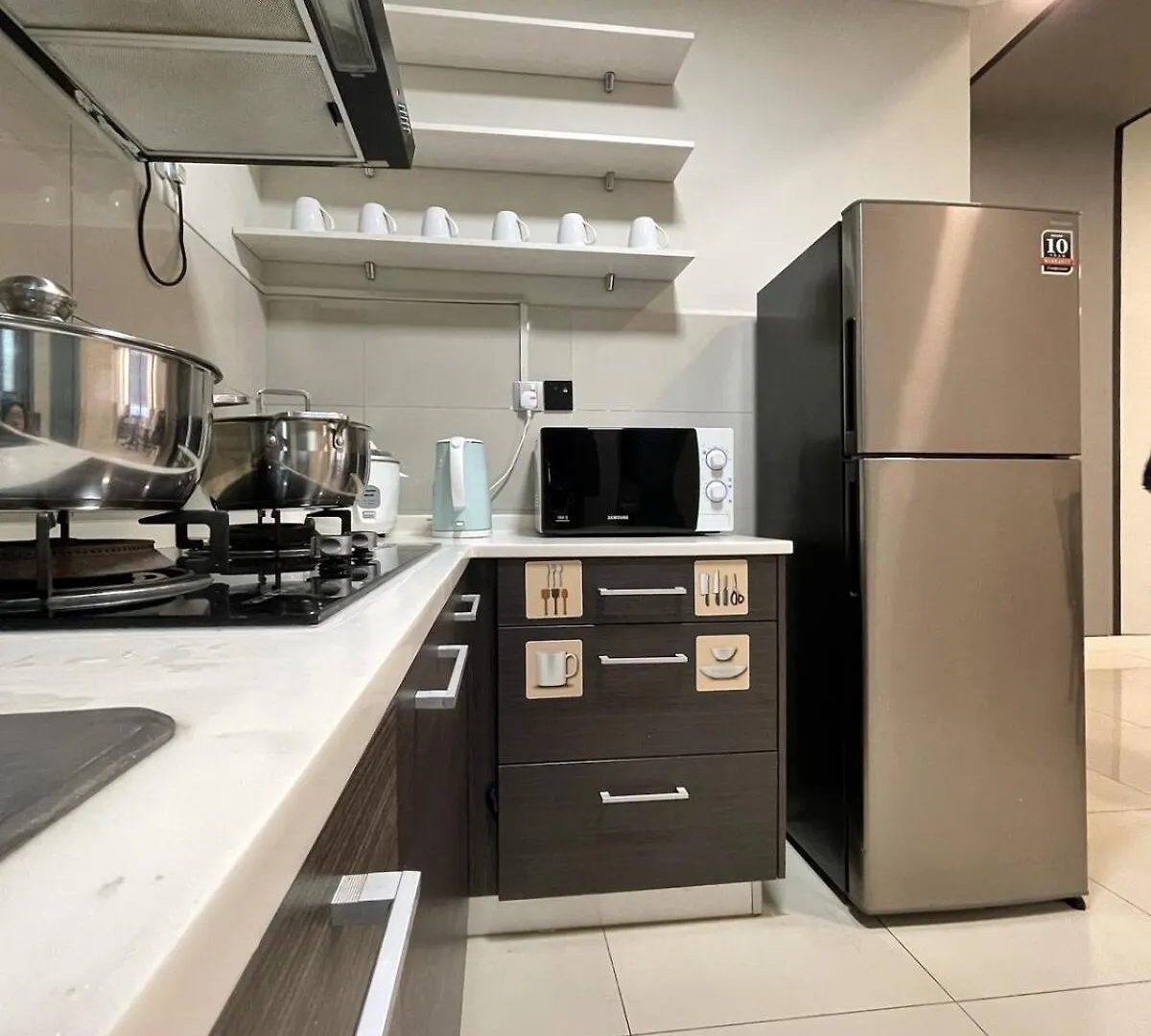 Stylish 3 Bedroom Cityview Balcony - Imago The Loft - 5-9Pax Kota Kinabalu