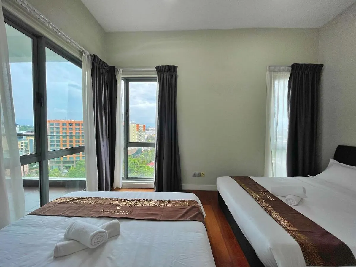 Stylish 3 Bedroom Cityview Balcony - Imago The Loft - 5-9Pax Apartment Kota Kinabalu