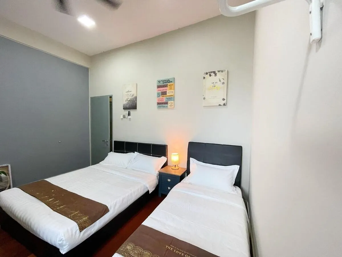 Stylish 3 Bedroom Cityview Balcony - Imago The Loft - 5-9Pax Kota Kinabalu