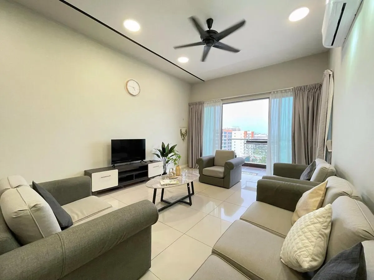 Stylish 3 Bedroom Cityview Balcony - Imago The Loft - 5-9Pax 0*, Kota Kinabalu Malaysia