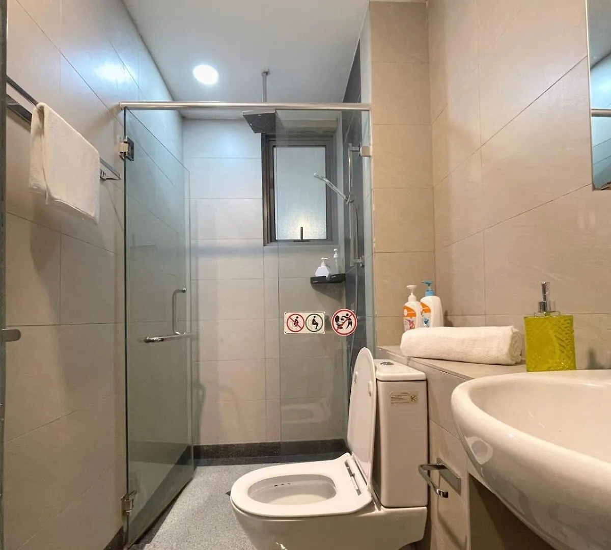 Stylish 3 Bedroom Cityview Balcony - Imago The Loft - 5-9Pax Kota Kinabalu