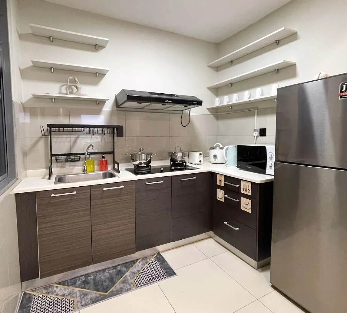 Apartment Stylish 3 Bedroom Cityview Balcony - Imago The Loft - 5-9Pax