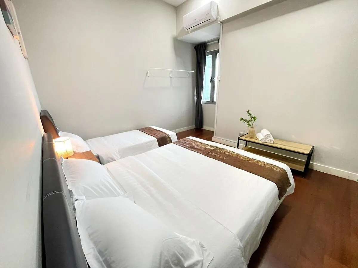 Apartment Stylish 3 Bedroom Cityview Balcony - Imago The Loft - 5-9Pax