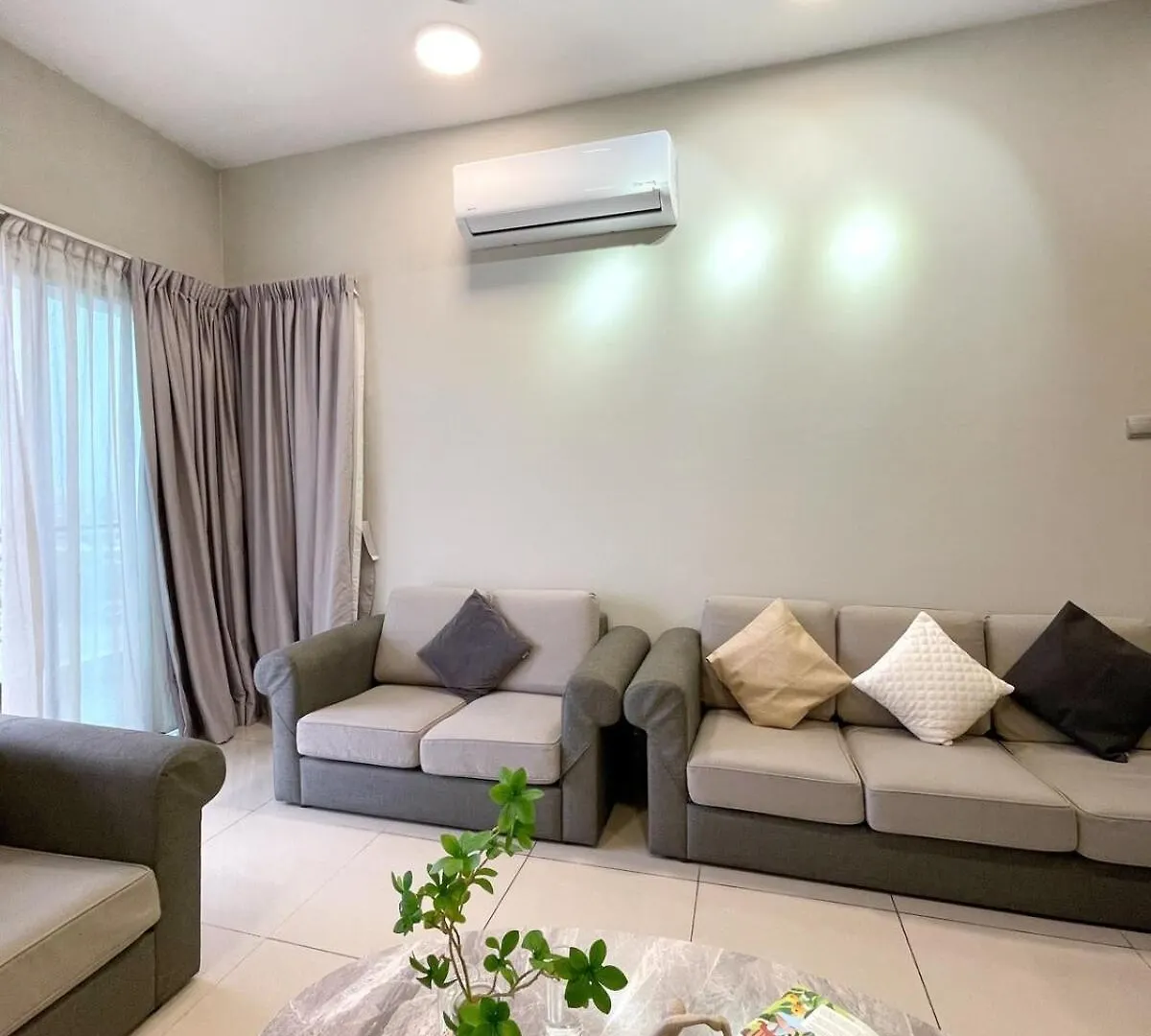 Apartment Stylish 3 Bedroom Cityview Balcony - Imago The Loft - 5-9Pax