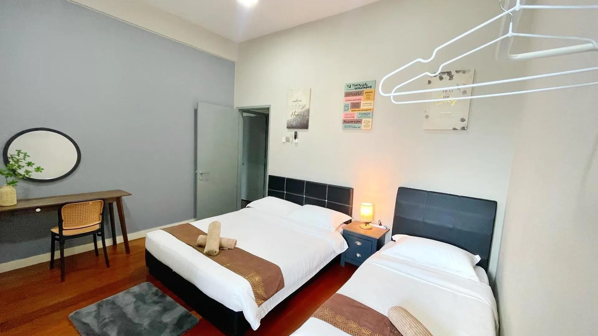 Apartment Stylish 3 Bedroom Cityview Balcony - Imago The Loft - 5-9Pax