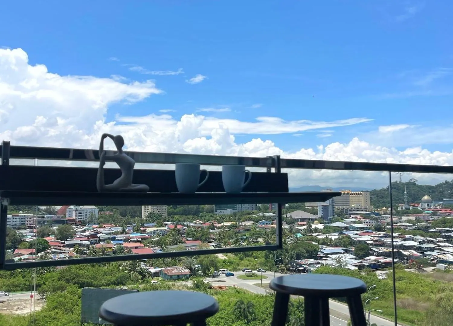 Stylish 3 Bedroom Cityview Balcony - Imago The Loft - 5-9Pax Apartment