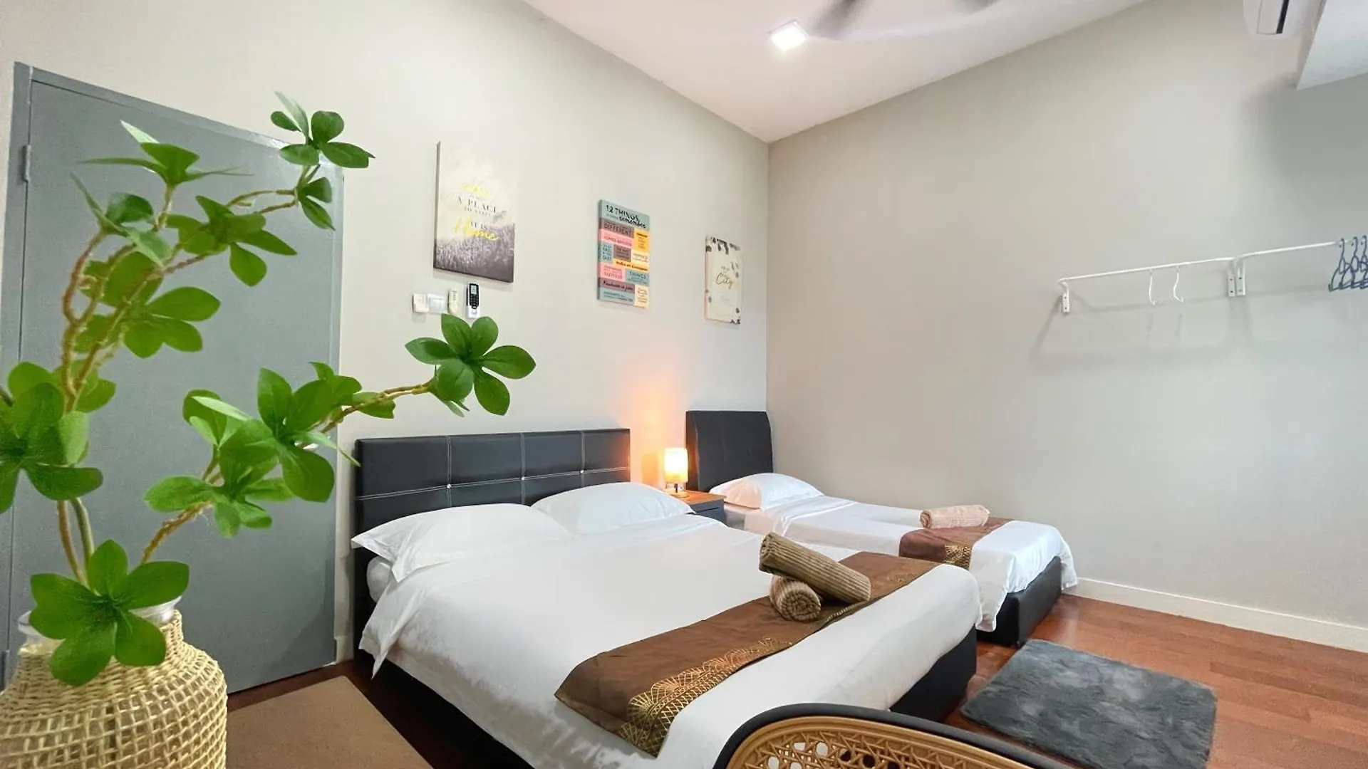 Stylish 3 Bedroom Cityview Balcony - Imago The Loft - 5-9Pax