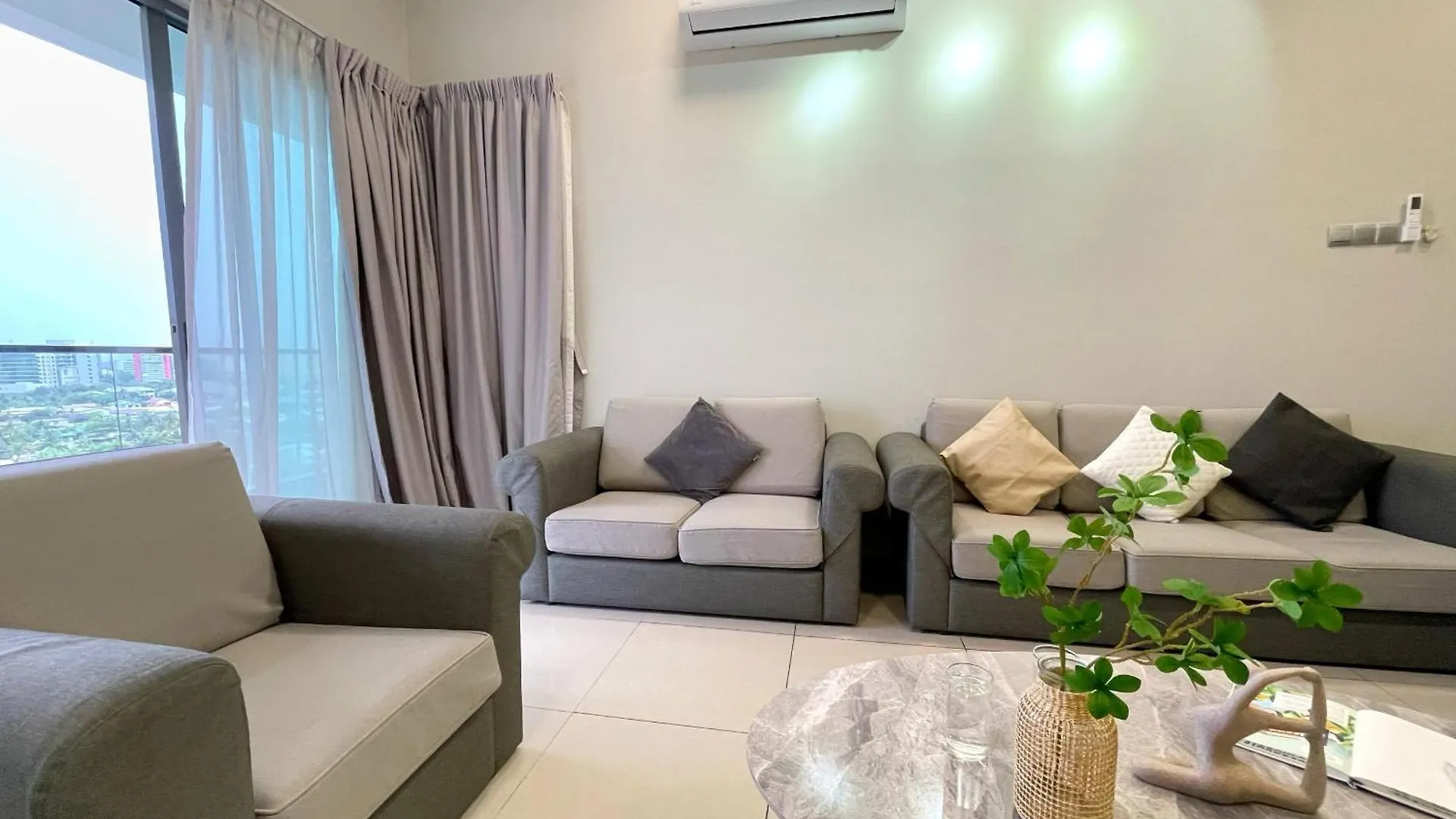 Stylish 3 Bedroom Cityview Balcony - Imago The Loft - 5-9Pax Malaysia