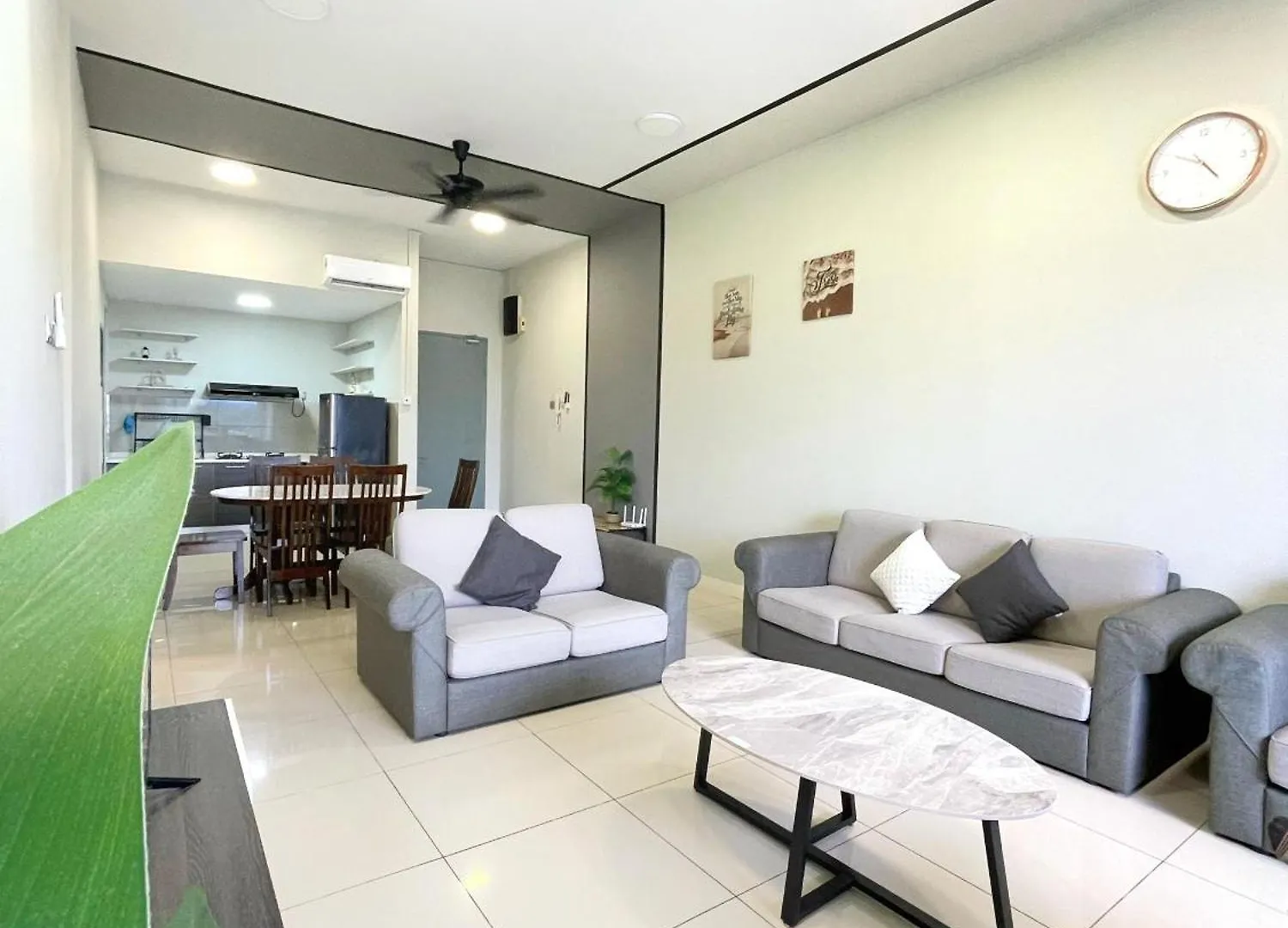 Stylish 3 Bedroom Cityview Balcony - Imago The Loft - 5-9Pax 0*, Kota Kinabalu Malaysia