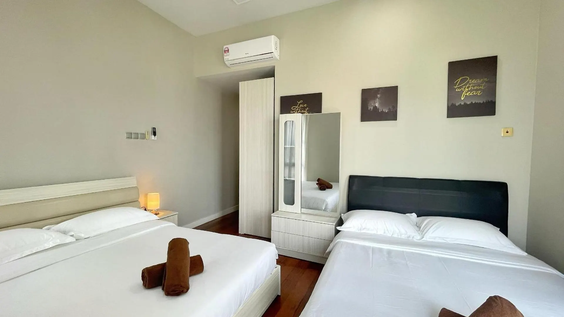 Stylish 3 Bedroom Cityview Balcony - Imago The Loft - 5-9Pax 亞庇 公寓