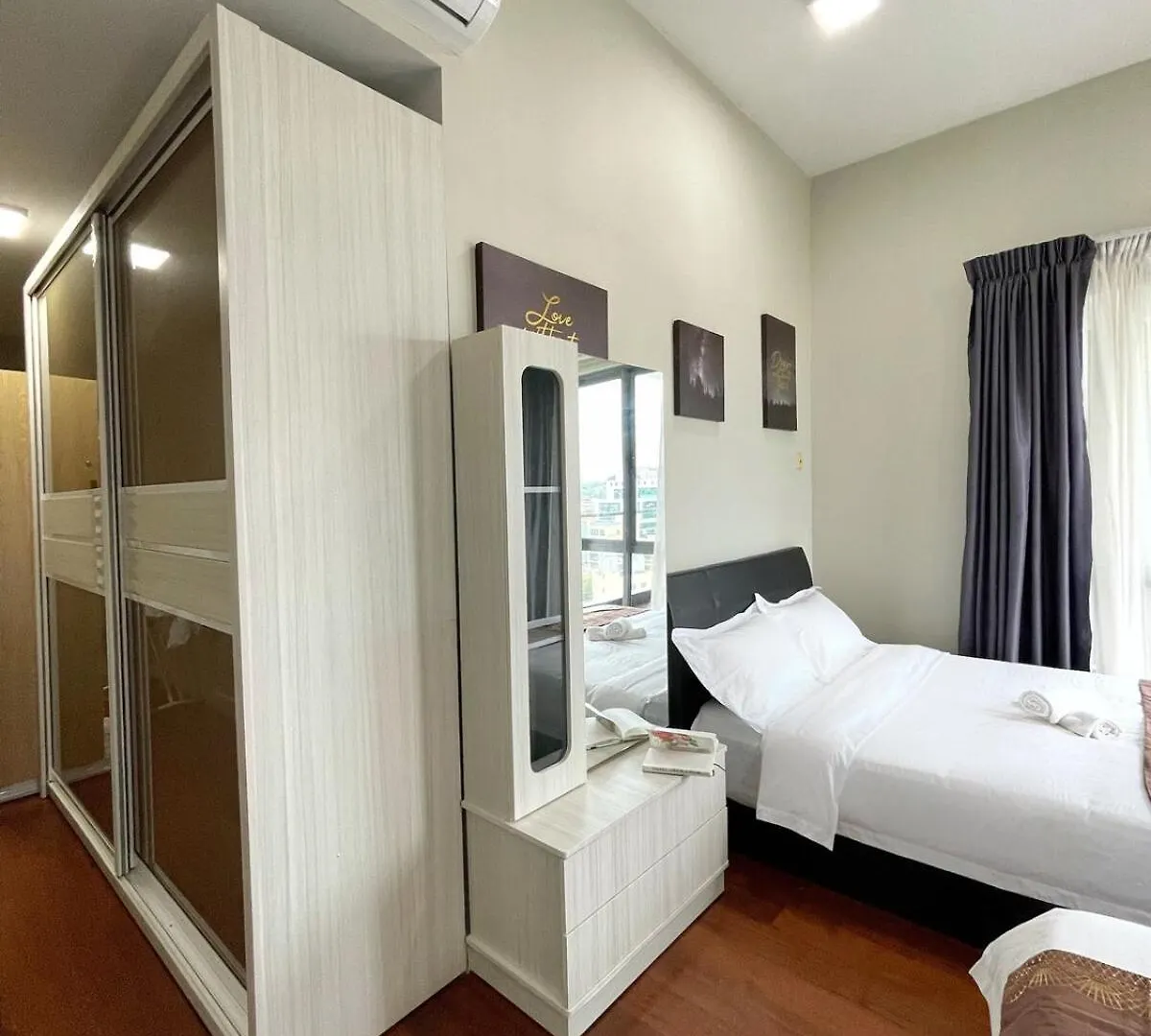 Apartament Stylish 3 Bedroom Cityview Balcony - Imago The Loft - 5-9Pax Kota Kinabalu Malezja